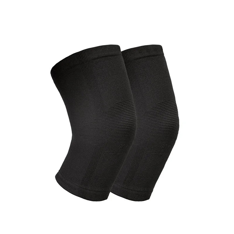 Elastic Sport Safety Copper Compression Sleeve Knee Brace Knee Support