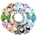 Dog Harness Custom Designer Pet Harness Match With Collar Leash and Bow Tie Sublimation Private Label