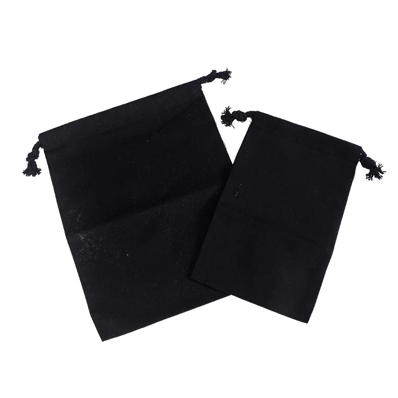 Wholesale Cotton Canvas Drawstring Bag Cotton Shoe Bag Cotton Dust Bag Herringbone Cotton Packaging Bags Gift With Custom Logo