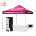Customized Printed Waterproof Windproof and Foldable Aluminum Alloy Tents in China