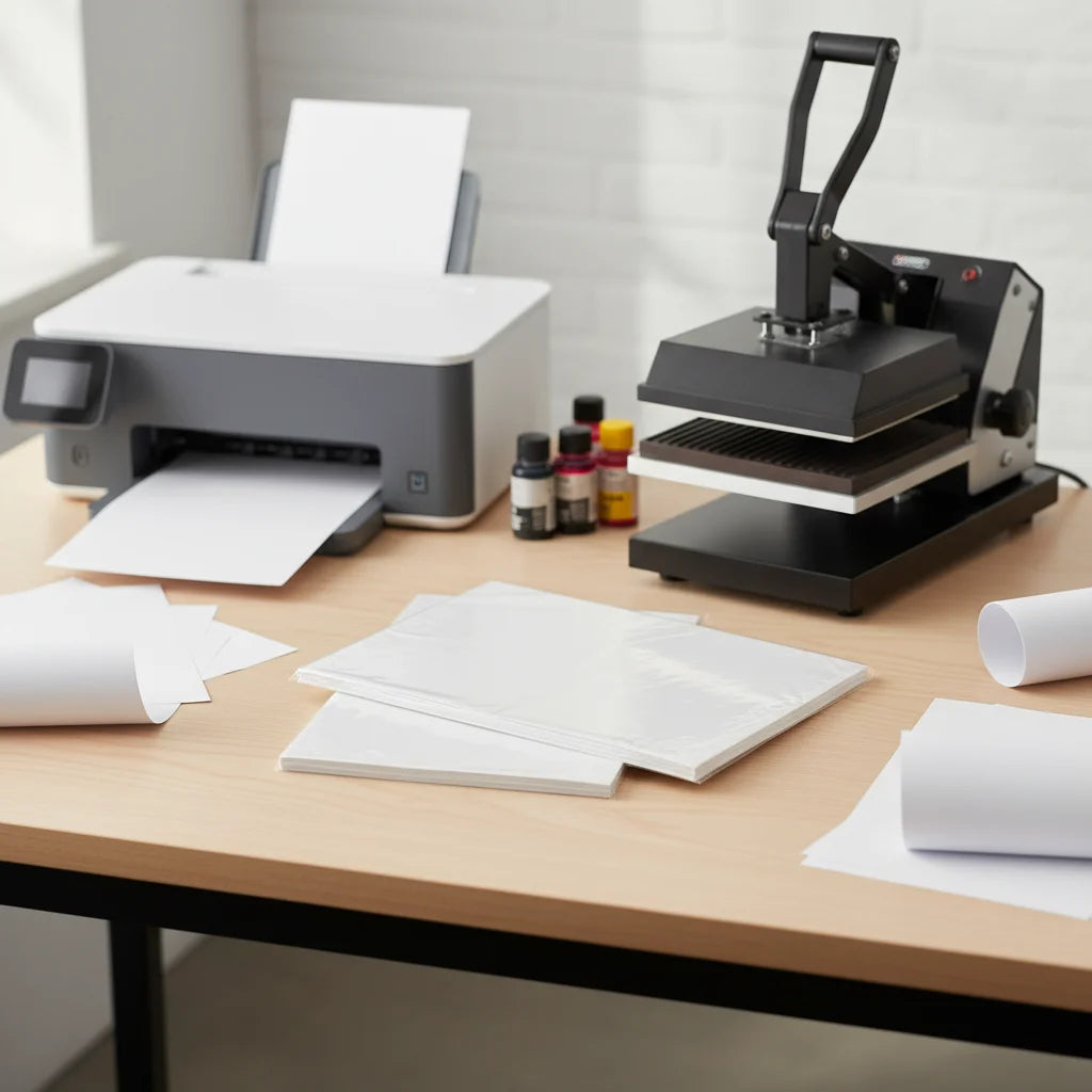 Office Decoration 100 Sheets Dye Sublimation Paper 80gsm A3 Sublimation Inkjet Paper