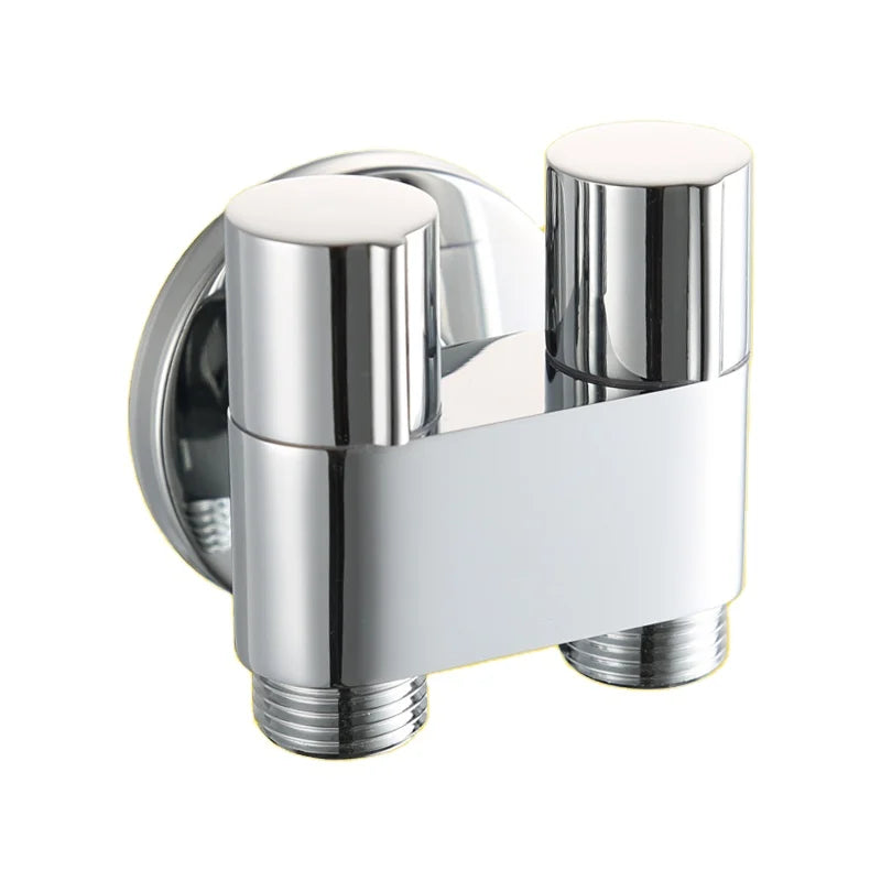 Professional Manufacture Toilet Seat Bidet Shattaf Cheap Concealed Pressure Balance Bathroom Mixer Shower Valve Angle Valve