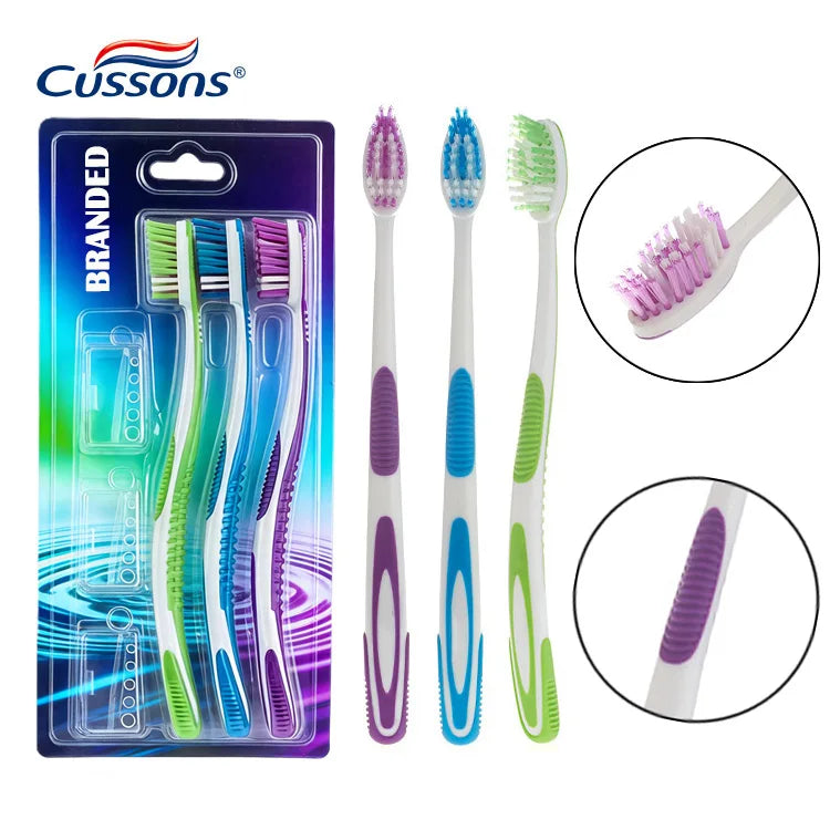 Toothbrush Manufacturer Produce Plastic Adult Toothbrush Soft Toothbrush Oem Tooth Brush Set Disposable Toothbrush