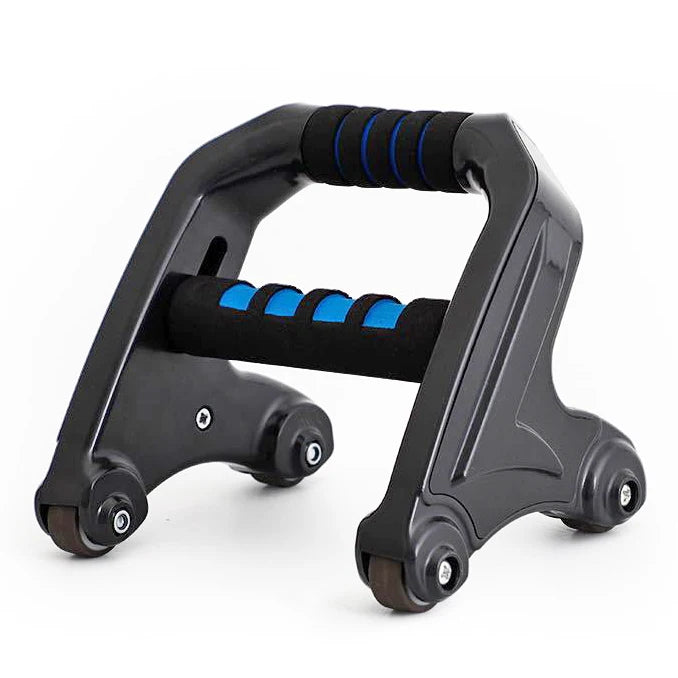 THYFIT New Arrivals Fitness Exercise Home Push-up Bar I-beam Push up Stand Abdominal Wheel Roller