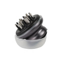 Custom Quality Bling Hot Comb Plastic Handle Scalp Head Massager Oil Applicator for Home Use