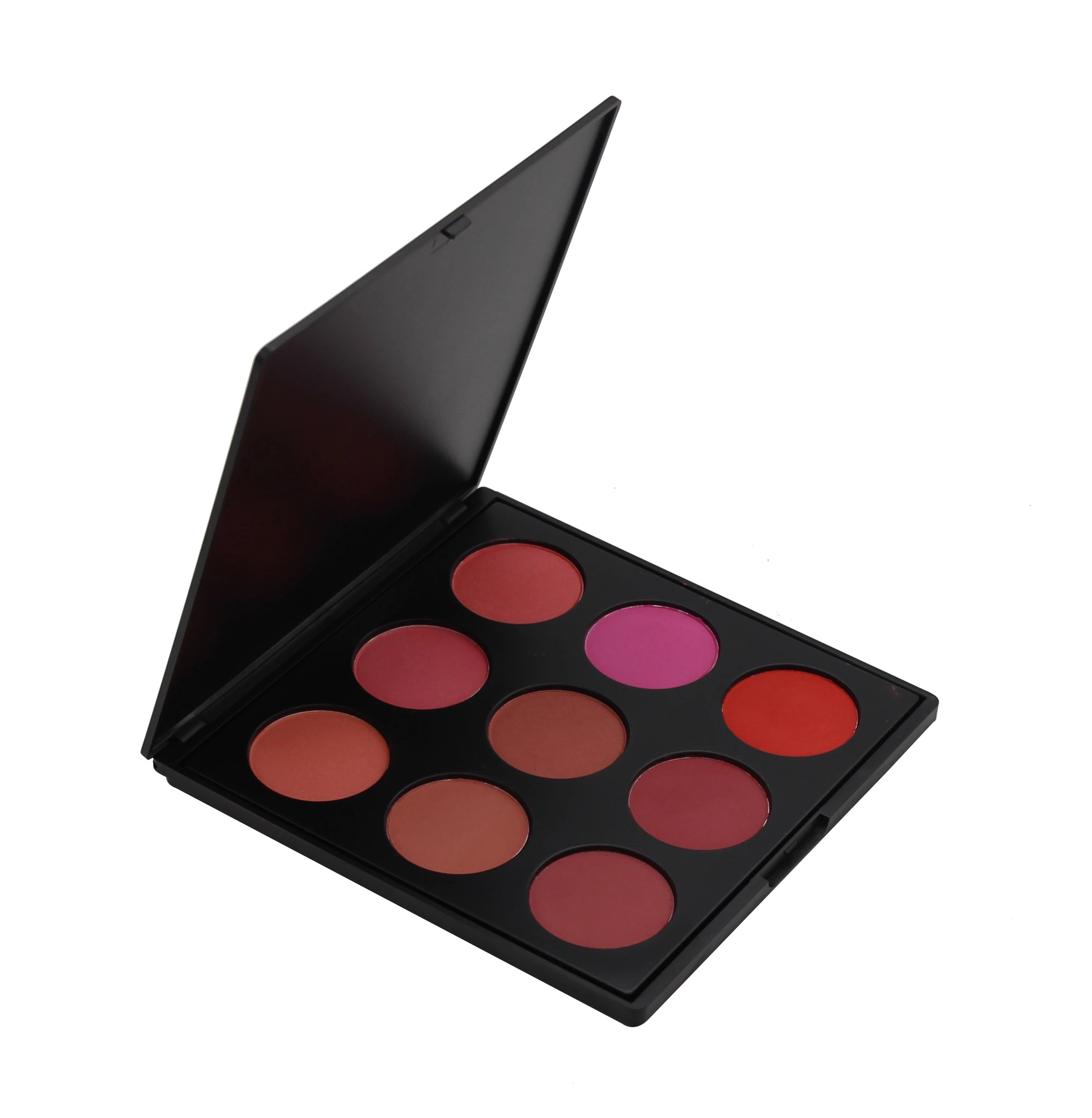 Affordable Price Matte Finish High Pigment Vegan Daily Cheek Makeup 9 Colors Blush Palette