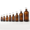 2020 New Glass Essential Oil Bottle with Lids with Size 5 10 15 20 30 50 100 120ml