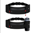 HUALIAN Unisex Marathon Fanny Pack Sport Running Waist Bag Water Bottle Holder Dog Treat Zipper Wholesale New Travel Accessory