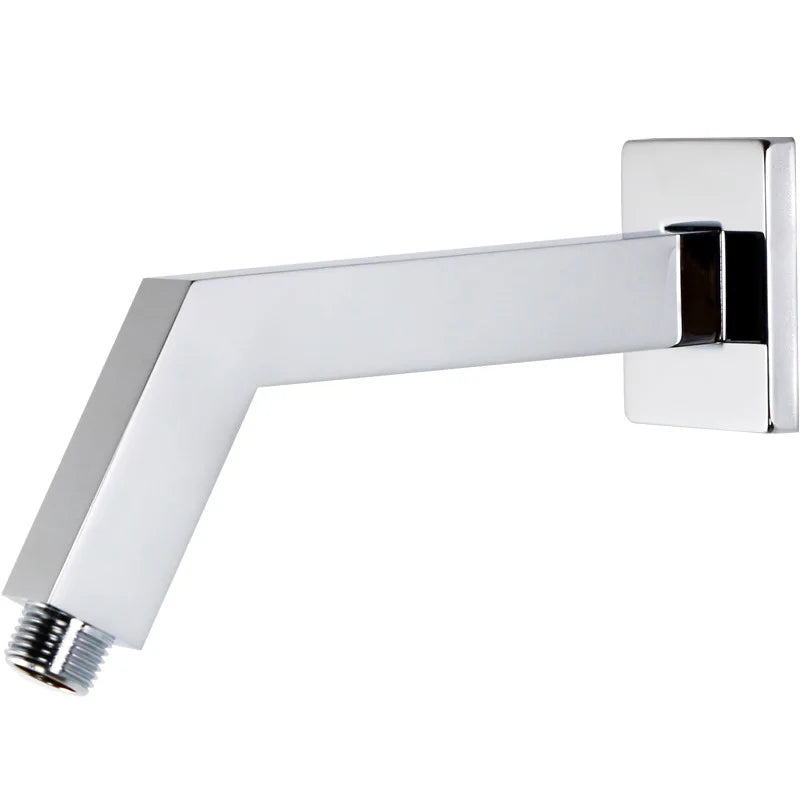 Bathroom Accessories Brass Wall Mounted Shower Head Extension Arm
