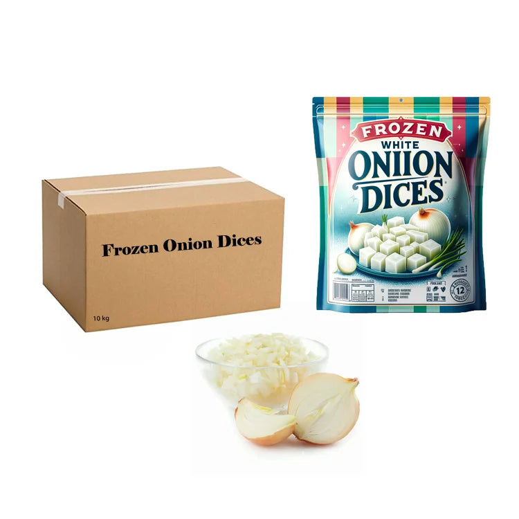 Bulk Supply Natural Fresh Onions Frozen Onion IQF Onion for Culinary Professionals