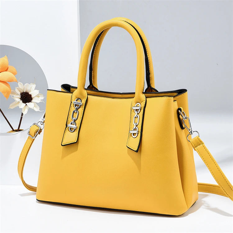 2024 New Design Famous Brands Fashion Lady Shoulder Bag Women Handbags Pu Leather