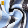 For Women Dresses Shirts Pants Woven Fabric Breathable YARN DYED TWILL Stripe Hot Selling Linen Cotton Blended Cotton T-shirts