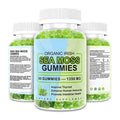 2022 New Immune Energy Vegan Strawberry And Sea Moss For Men Seamoss Gummies Elderberry