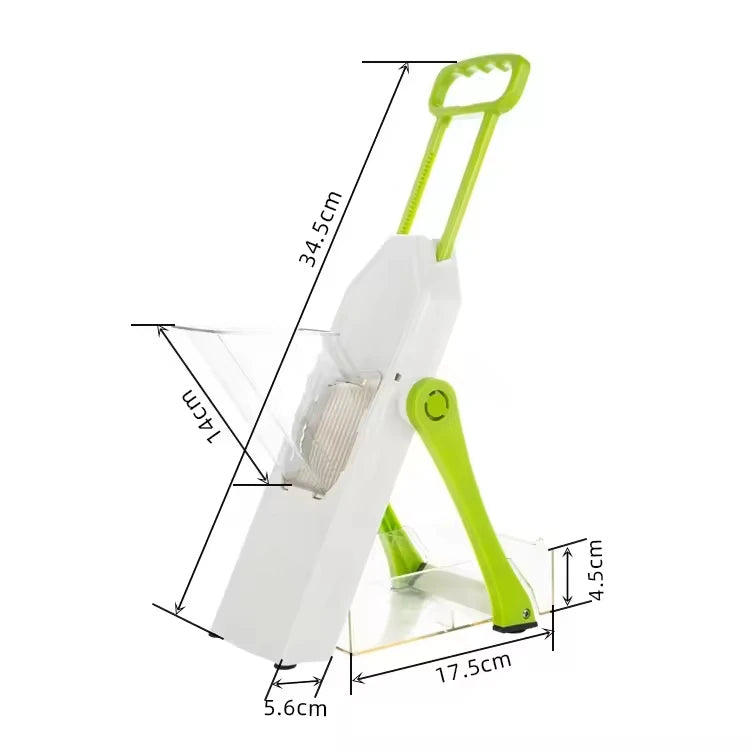 Multifunctional Professional Kitchen Fruit Potato Vertical Chopper Manual Vegetable Cutter Mandoline Vegetable Slicer