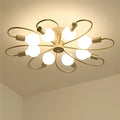E27 Living Room Suspend Modern Ceiling Chandelier Light Creative Master Bedroom Hanging Home Lighting Fixtures Lustre Lamp