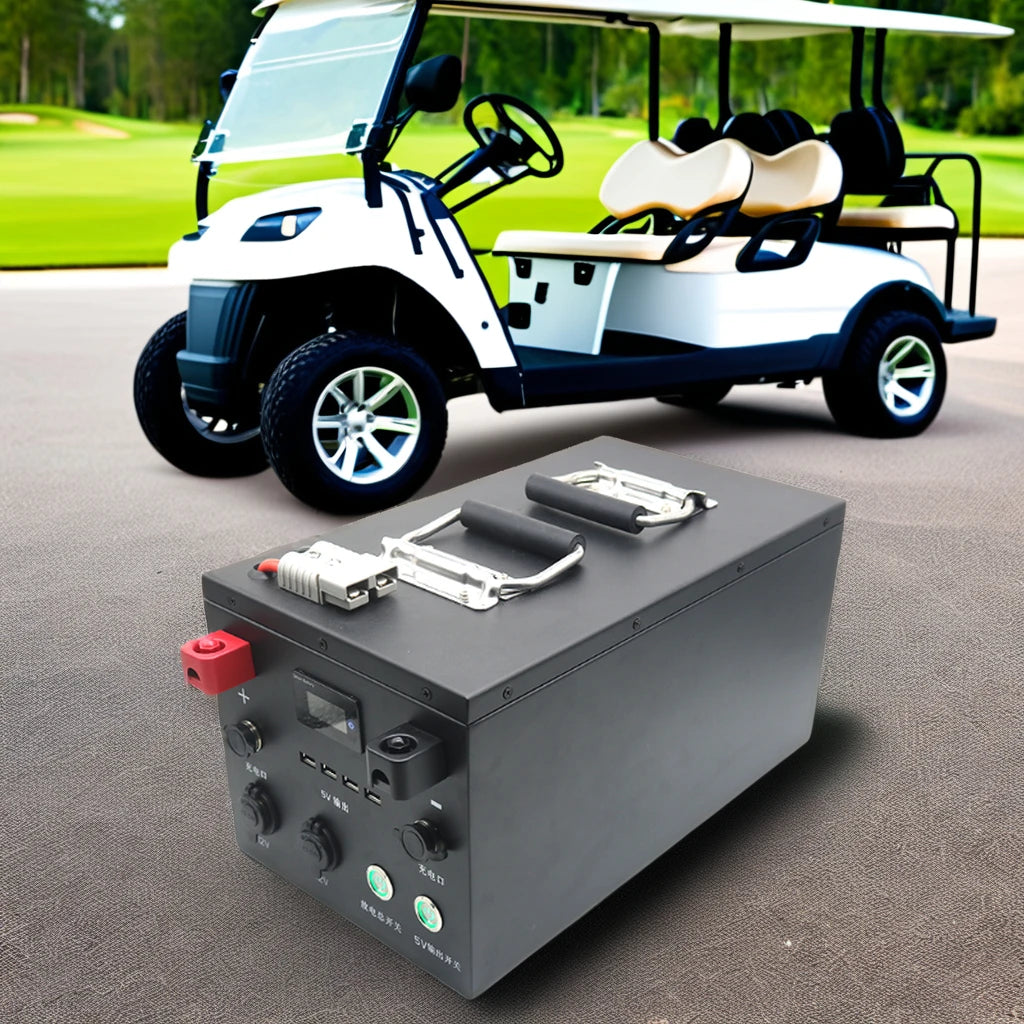 LCD Deep Cycle Lifepo4 Lithium Ion Battery 12V 36v 48V 100Ah 150Ah 200Ah 300Ah Lihtium Battery for RV Battery