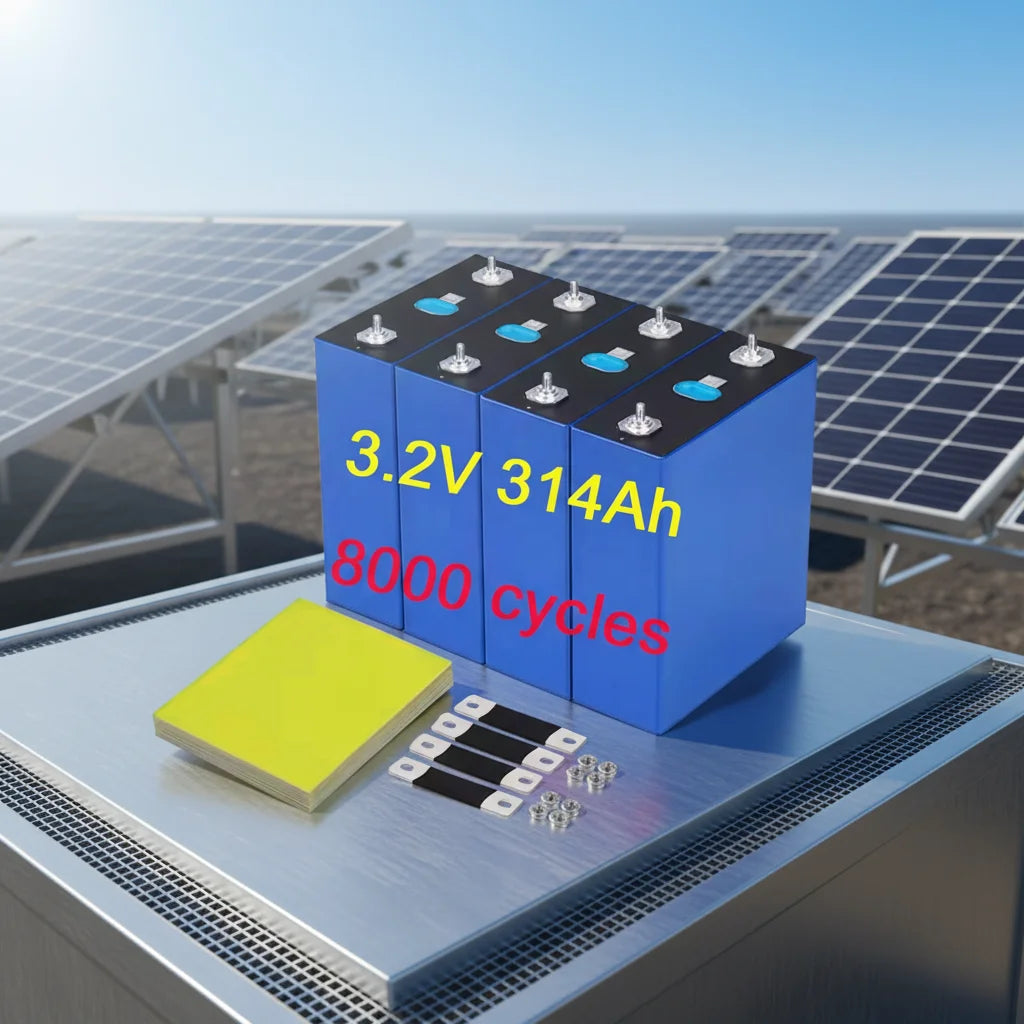 Free Shipping EU Stock EVE 3.2V LiFePO4 Battery 314Ah MB31 - Superior Quality Lithium Battery for Industrial Use DDP Tax Free