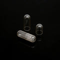 BEST SELLING Size 0 Separated Transparent Empty Hpmc Capsules