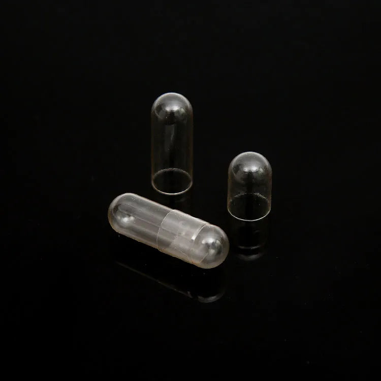 BEST SELLING Size 0 Separated Transparent Empty Hpmc Capsules