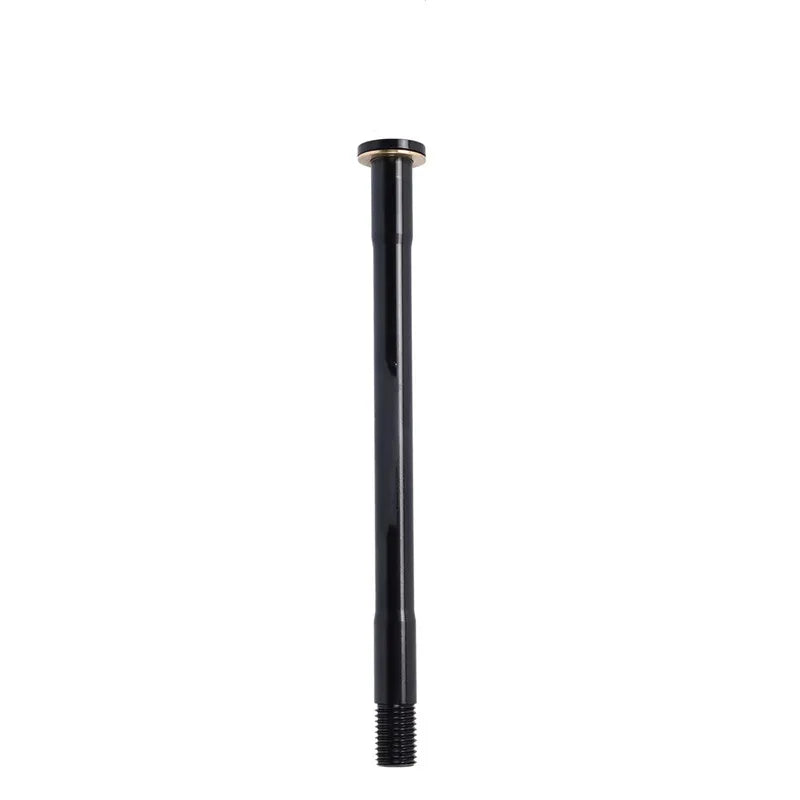 High Strength Lightweight GR5 Titanium Thru Axle Quick Release QR Skewer for MTB Road Bike Packaged in Carton Box