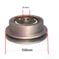 New Reversible Plate Compactor Dia.140 Clutch Spare Parts for Machinery Repair Shops and Retail with 6-Month Warranty