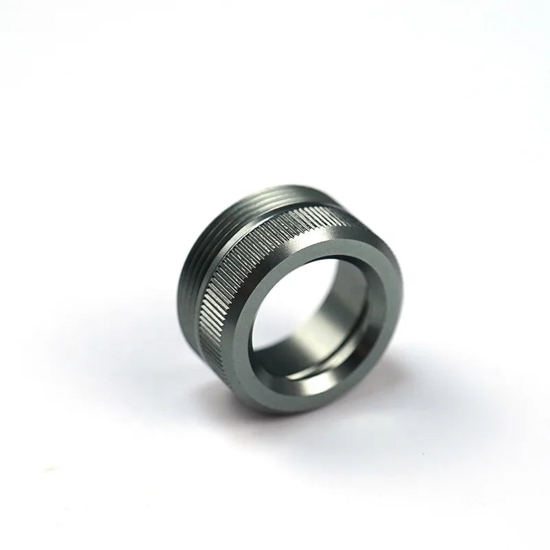 China Manufacturer High QUality Custom Aluminum CNC Auto Parts Bushing Bearing Sleeve