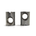Barrel Bolts Nut Cross Dowel Slotted Fittings Nut for Beds