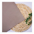 Fashion Design Solid Pattern 210gsm 100% Polyester Woven Suiting Fabrics Breathable Apparel Girls' Dresses Garments Free Sample