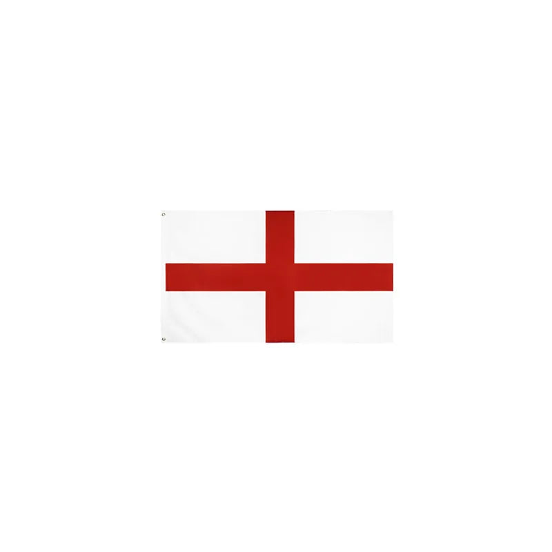 Ready to Ship 3x5 Ft Printed White Red Cross 68d Quality Polyester Flag Indoor/outdoor 90x150cm England English Flag