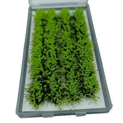 8mm Static Grass Bush Flower Miniature Architecture Ho Scale Model for Ho Scale Train