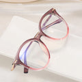 Fashion Cat Eye Designer Multicolor Retro Computer Anti Blue Light Eye Glass Frames Optical Glasses for Men