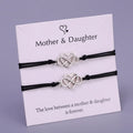 Mother Daughter Grandma Granddaughter Aunt Soul Sister Godmother Tree of Life Pinky Promise Compass Heart Stars Charm Bracelet