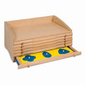 Montessori Wooden Cabinet Geometric Educational Teaching Toys Geometric Cabinet Montessori Tools Montessori Toys