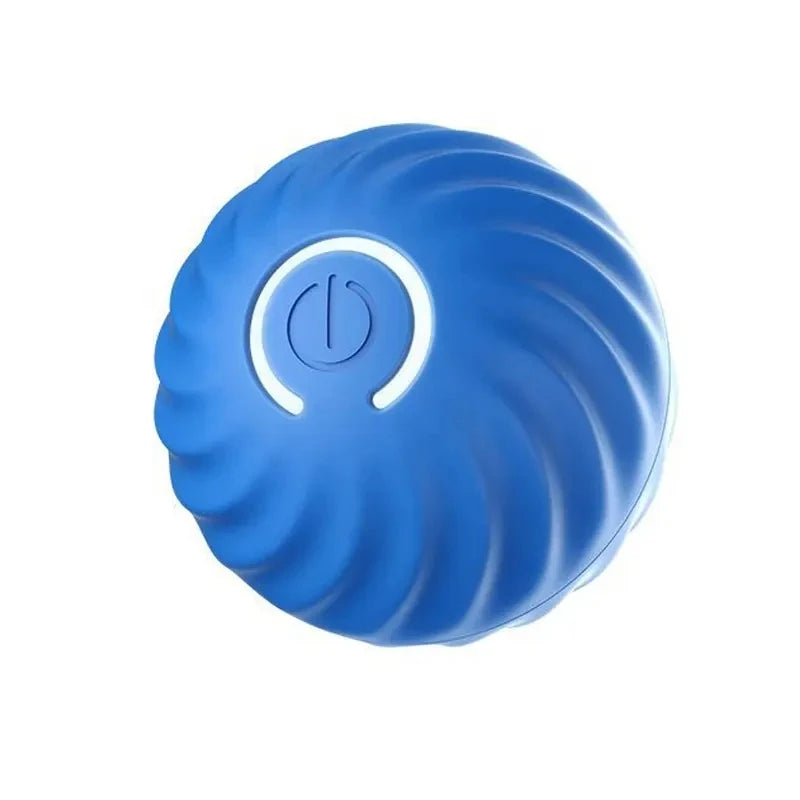 Automatic Rolling Cat Ball Toy Replaceable Jumping Smart Cat Ball Interactive Dog Toy Self Moving Training Pet Toy for Indoor