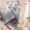 Customized Elegant Acrylic Printed Wedding Invitations Cards Luxury Glass Invitations Modern Custom Display Cards