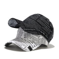Sewingman B0376Z Newspaper Printing Wholesale Man Custom Baseball Sports Caps With Logo