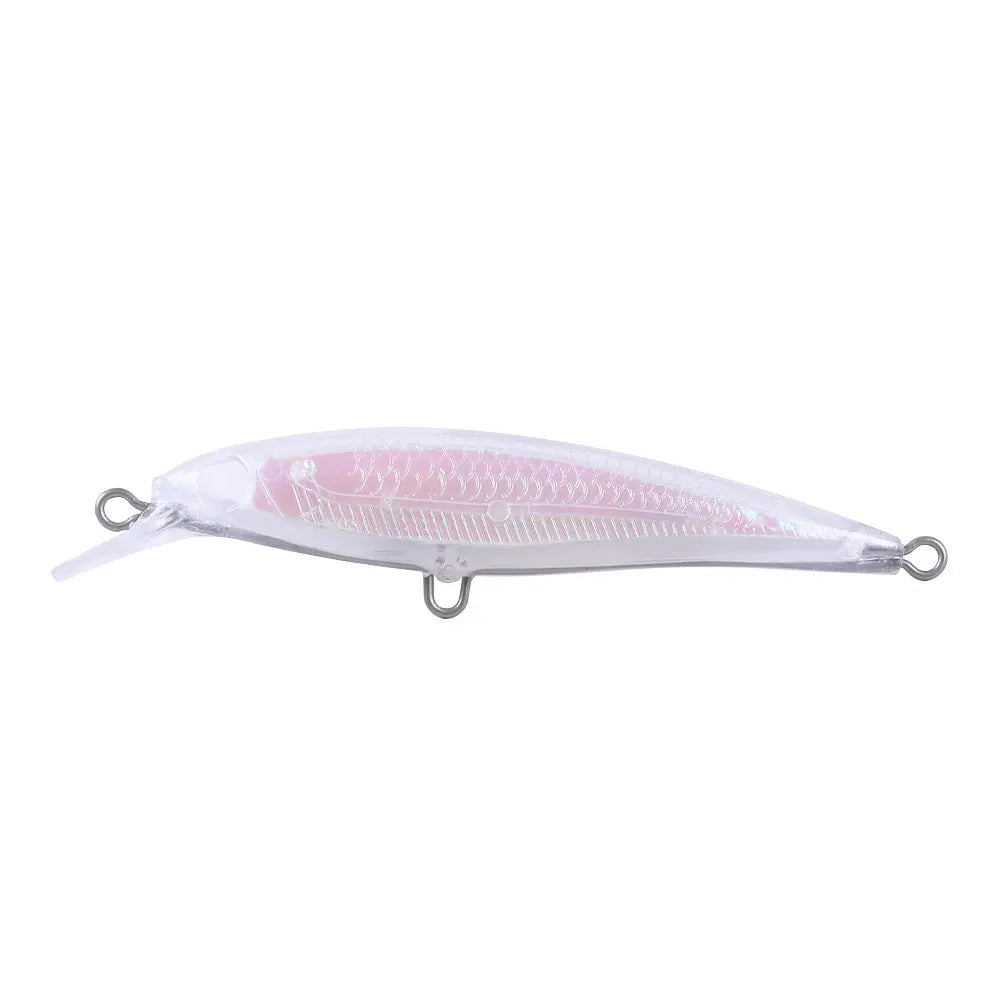 9cm-5.8g Unpainted Fishing Lures Saltwater Minnow Lure Blank