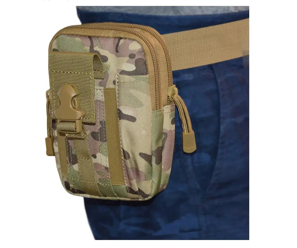 2020 China Guangzhou Best Selling in Stock Waist Belt Bag Molle Waist Pouch on Sale