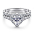 Gemstone Ring Trendy 925 Sterling Silver Jewelry Wedding Ring With 5A CZ Stone