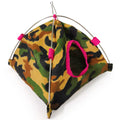 Canvas Parrot Bird Tent Pet Nest Sleeping Bag - Versatile Freestanding and Hanging House with Cozy Hammock for Hamsters