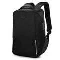 For Factory Custom TSA Lock USB RFID Waterproof Reflect Strip Business Fashion Zipper Polyester Unisex Backpack Travel Bag