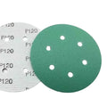 High Performance P120  Sanding Disc  with Holes