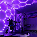 Honeycomb Shape Rhythm Recognition Gaming Room Light Rgb Hexagon Lights Lamp