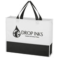 Custom Eco-Friendly Non-Woven Luxury Shopping Tote Bags Letter Handled Zhejiang Origin with Custom Logos