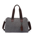 New Casual Canvas Handbag Satchel Messenger Bag for Women Business Trip Shoulder Bag Laptop Handbags