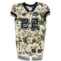 Blank Adult American Football Jersey Sublimation Breathable Plus Size Short Sleeve Customizable Team Name & Brand