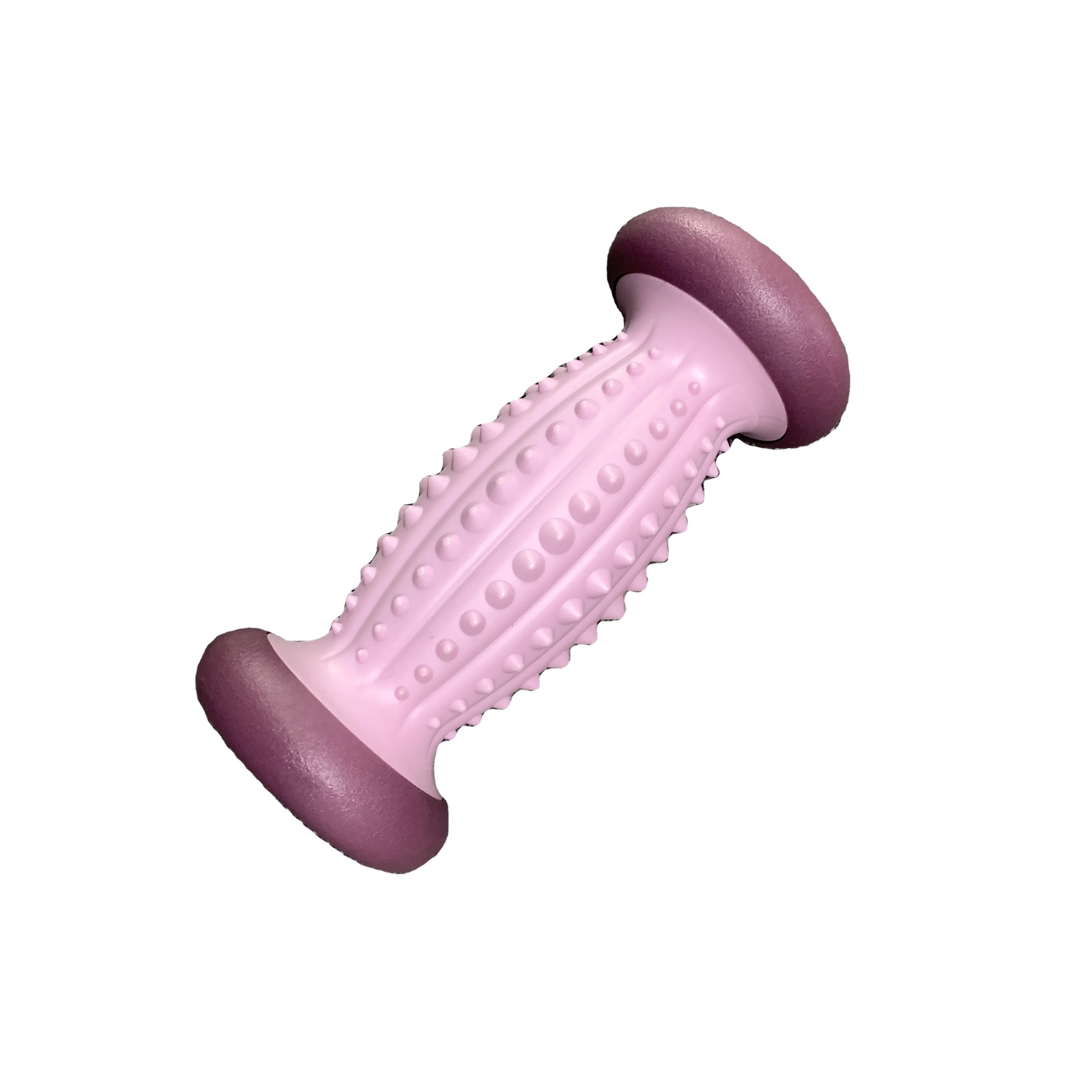 Spiky Knob Plantar Fasciitis Sport Massager TPE Foot Massage Roller
