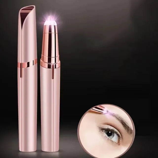 Best Selling Products 2026 Professional Electronic Eyebrow Shaper Tool Face Lip Nose Facial  Rechargeable  Eyebrow Epilator Pen