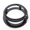 5.75 Inch Alloy Bracket for Harley Modified Motorcycle Accessories with Zinc Plated Finish Packaged in Box