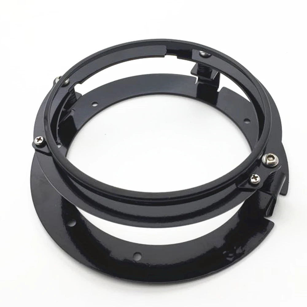 5.75 Inch Alloy Bracket for Harley Modified Motorcycle Accessories with Zinc Plated Finish Packaged in Box